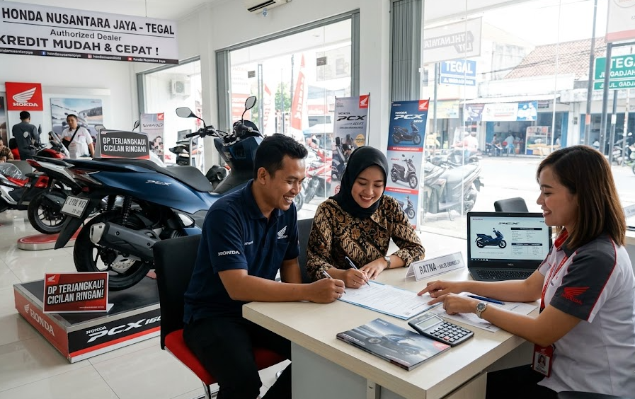 DP Mulai Rp1,5 Jutaan, Ini Simulasi Kredit Honda PCX 160 di Tegal Lengkap dengan Cicilan Bulanan