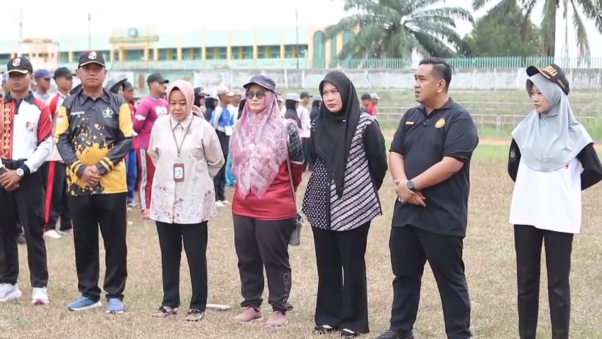 69 Calon Paskibraka Lampung Utara Mulai Pradiklat, 3 Orang Siap Tembus Tingkat Provinsi