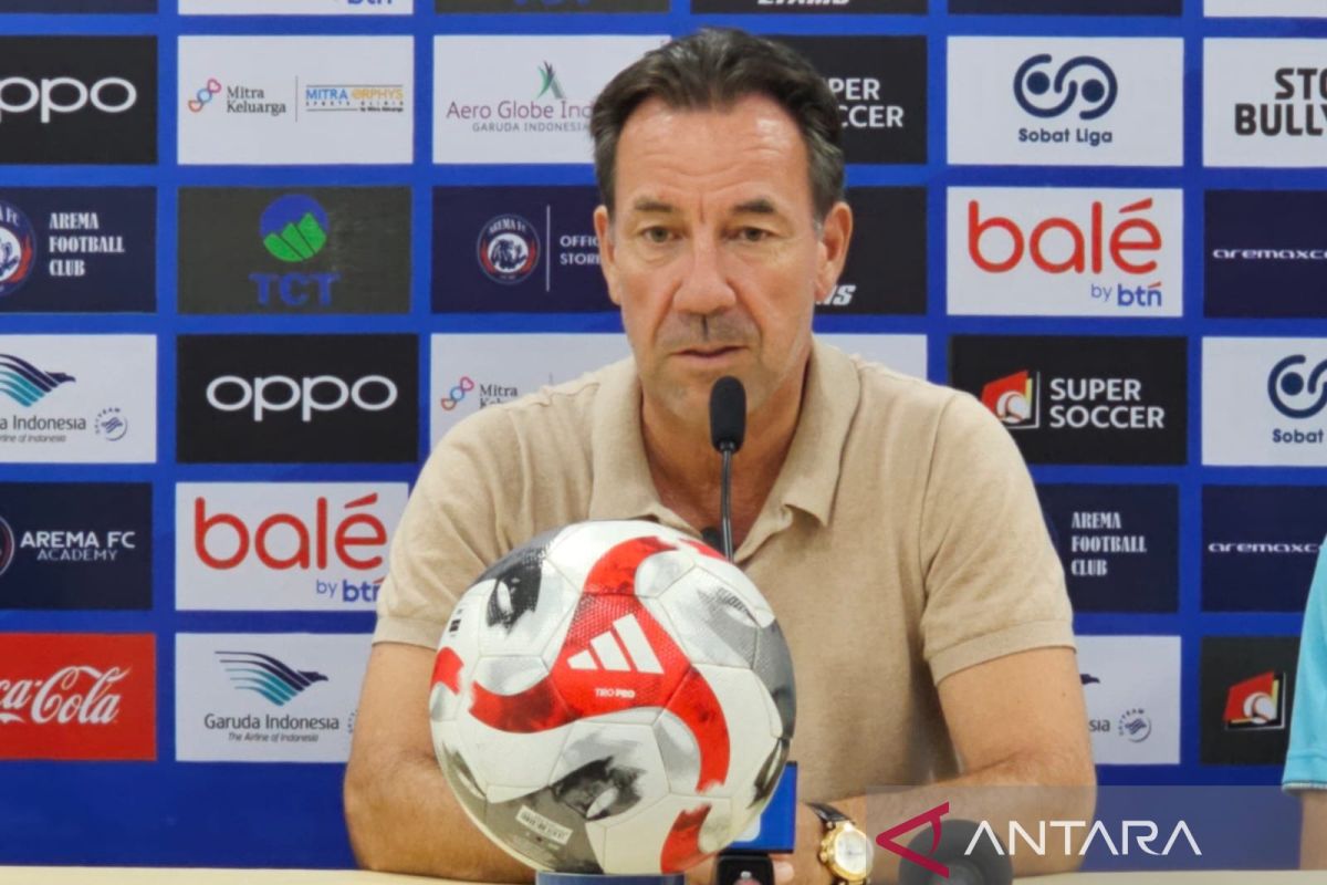 PSIM Yogyakarta Uji Taktik Lawan Bhayangkara FC, Pelatih Van Gastel Soroti Penguasaan Bola