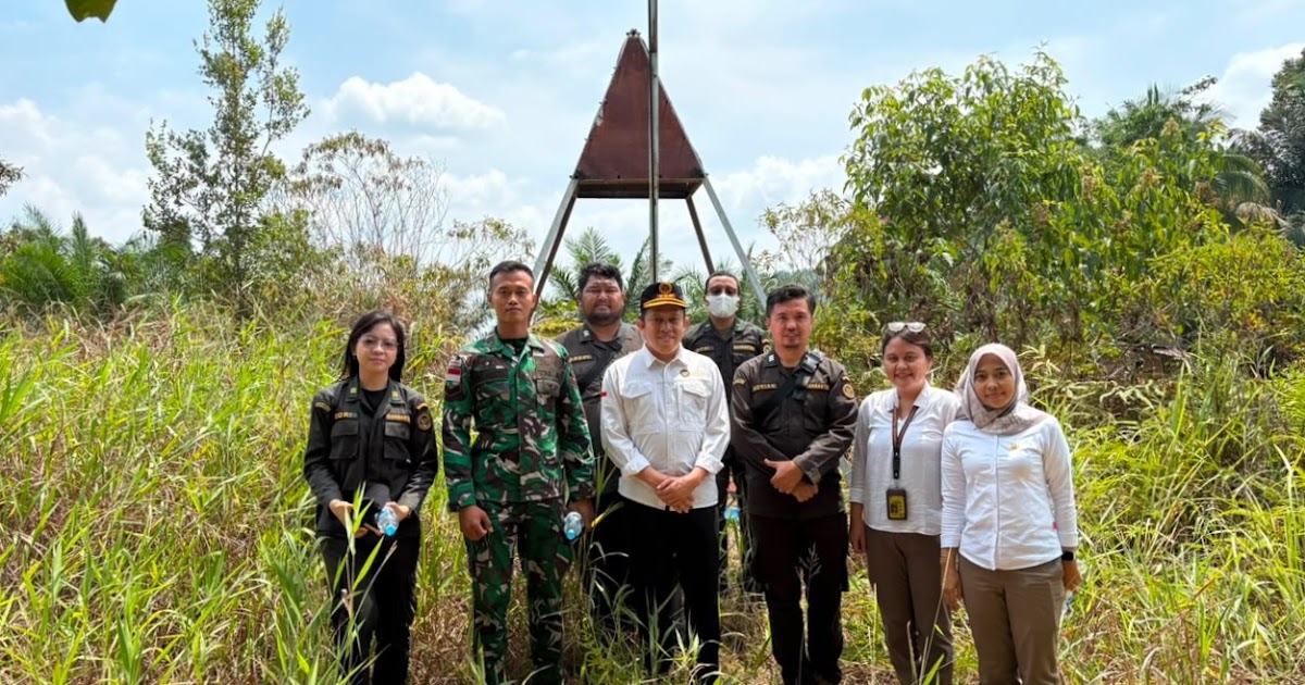 Balai Karantina Kalbar dan Satgas Pamtas Susuri Jalur Ilegal di Perbatasan Nanga Badau, Kapuas Hulu