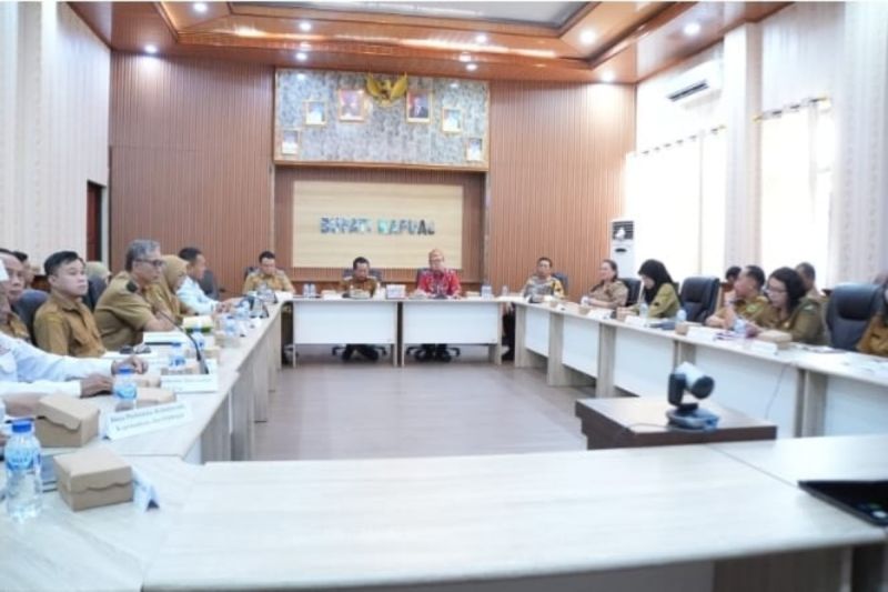 Pemkab Kapuas Perkuat Gugus Tugas Reforma Agraria, Targetkan Kejelasan Objek Tanah dan Distribusi Lahan