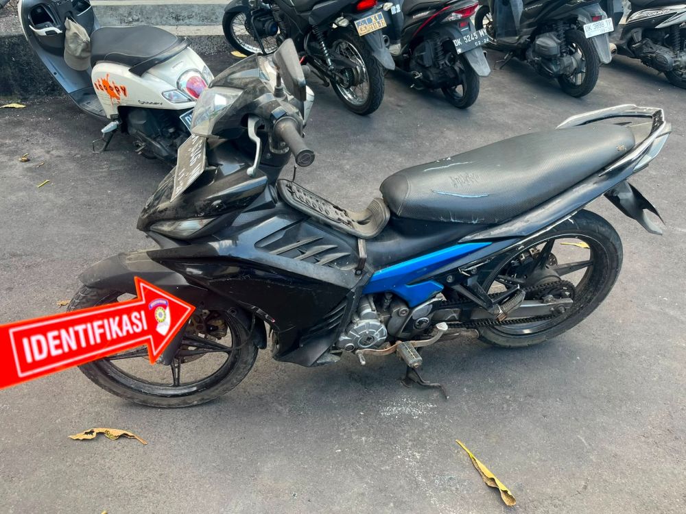 Eks Karyawan Gasak Motor Mantan Majikan di Klungkung, Digadaikan ke Warung Demi Biaya Hidup Sehari-hari