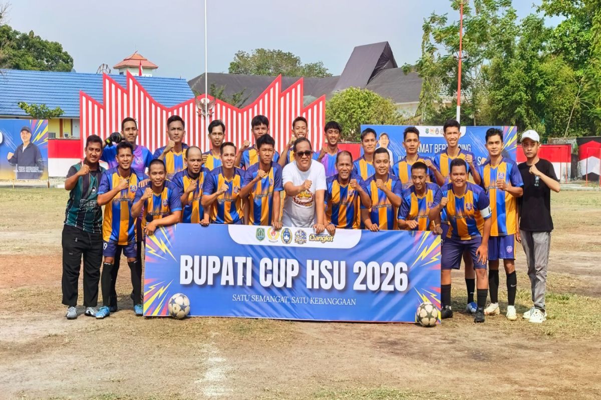 Bupati Cup HSU 2026 Resmi Bergulir di Amuntai, PS Yasmin Bawa Pemain Asing Nigeria demi Porprov Kalsel 2029