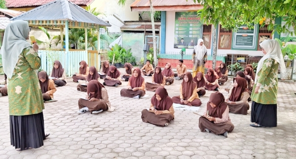 MTsN 10 Bireuen Gelar Class Meeting Tiga Hari, Lomba Azan hingga Bola Voli Jadi Wadah Gali Bakat Siswa