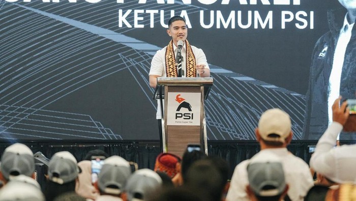 Ketua Umum PSI Kaesang Pangarep Umumkan Maju Caleg DPR RI dari Dapil V Jawa Tengah, Targetkan Kemenangan di 2029