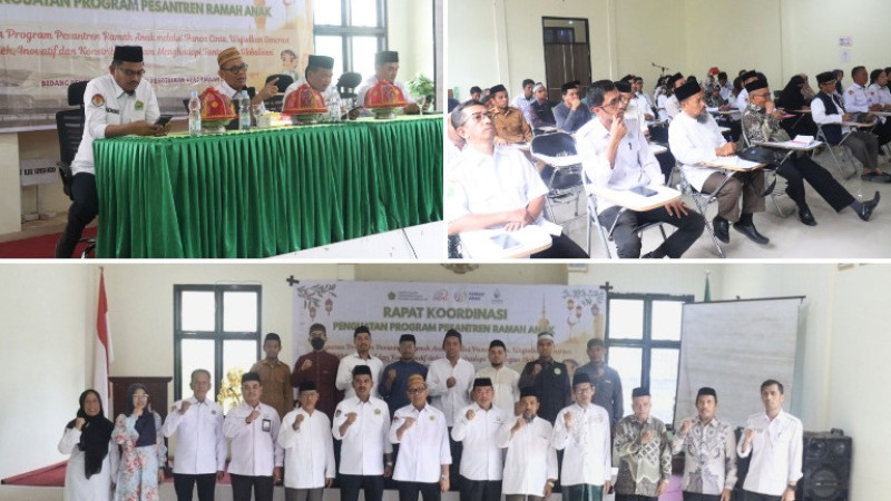 Kemenag Sulbar Deklarasi Pesantren Ramah Anak di Mamuju, Bentuk Satgas Cegah Kekerasan di 115 Pondok Pesantren