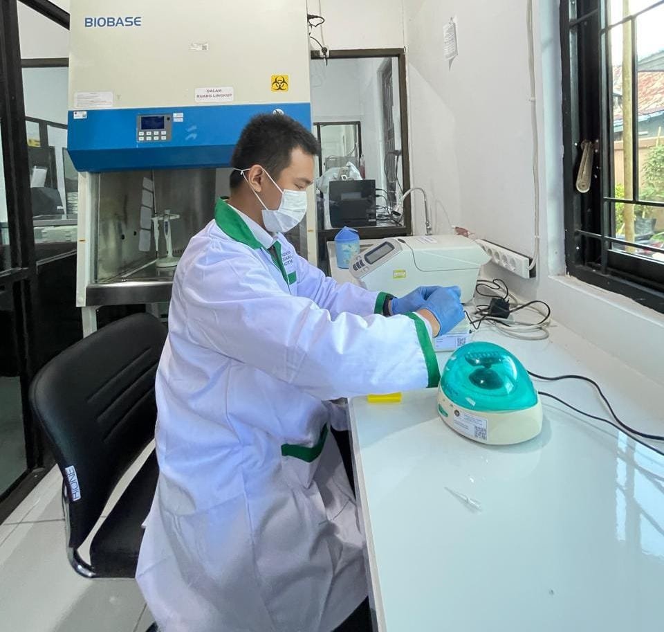 Laboratorium Karantina di Perbatasan Kalimantan Utara Jadi Benteng Deteksi Hama, Ancaman Virus Nipah dari Malaysia Diwaspadai