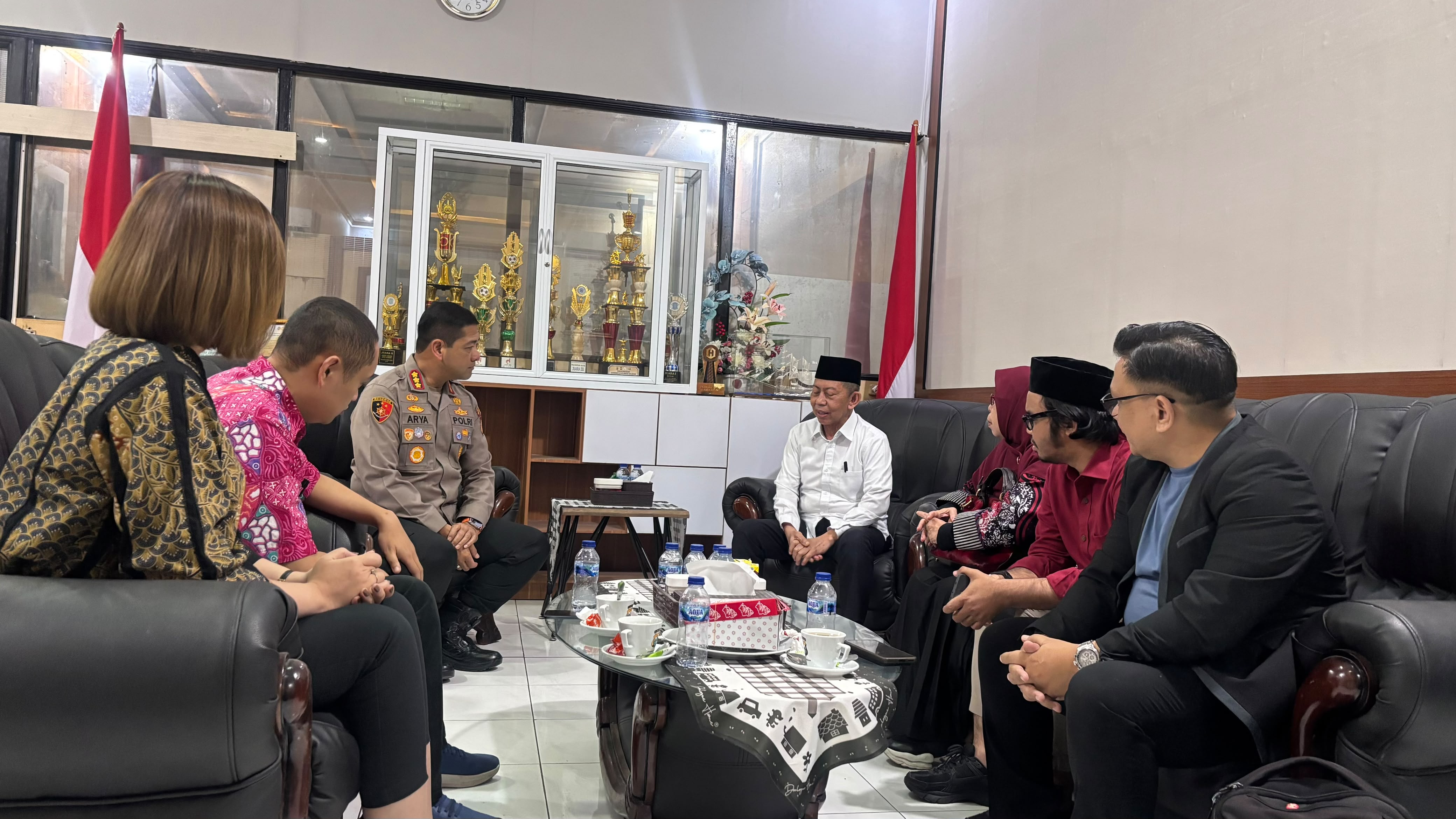 Kapolrestabes Makassar Dukung Jalan Sehat Lintas Agama FKLA, Acara Digelar 8 Agustus 2026 di Depan Rumah Jabatan Gubernur