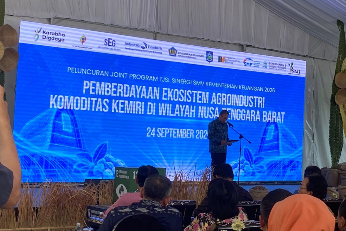 Kemenkeu Luncurkan Program TJSL Kemiri NTB, Libatkan 8 SMV dan MoU dengan Pemprov