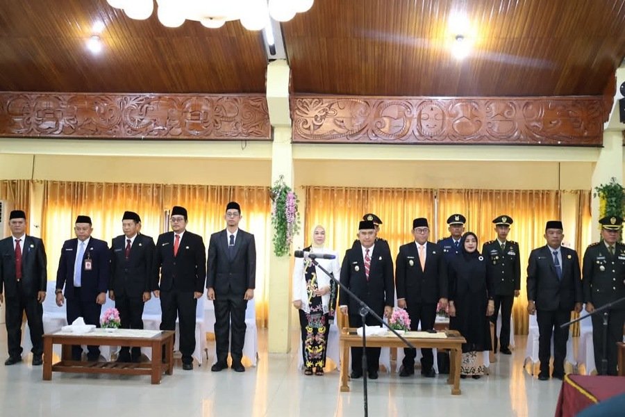 Ketua DPRD Tarakan Minta Sekda Baru Abd. Azis Hasan Tancap Gas Percepat Pembangunan dan Pelayanan Publik