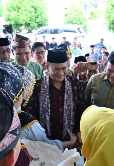 Wali Kota Jambi Maulana Hadiri Halalbihalal HKK Nasional, Ajak Warga Kerinci Dukung Program Kota Bahagia