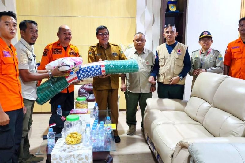 Gempa 5,4 Magnitudo Rusak RSUD dan Kantor Inspektorat di Buol, Pemkab Pastikan Pendataan Rumah Warga Berjalan Optimal