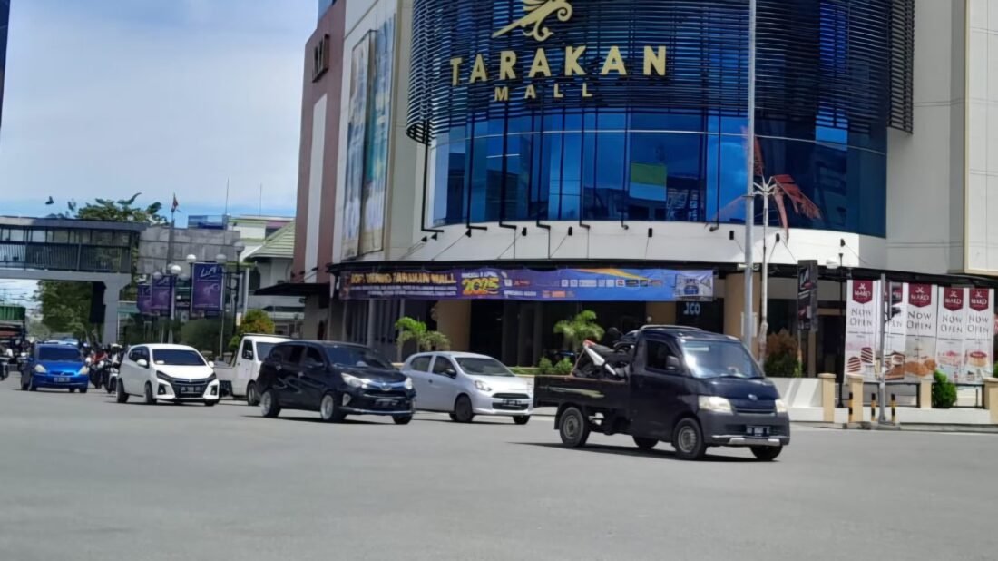 Jumlah Kendaraan di Tarakan Tembus 214 Ribu Unit, Samsat Genjot Pajak dengan Buru Kendaraan Menunggak