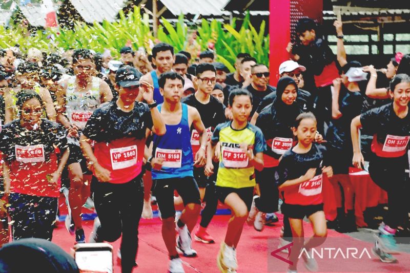 Tel-U Purwokerto City Run 2026 Diikuti 1.200 Peserta, Angkat Budaya Lokal dan UMKM Banyumas