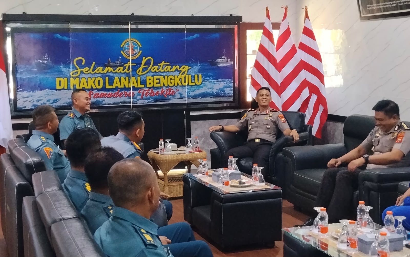 Polda Bengkulu dan Lanal Sepakat Perketat Patroli Laut Gabungan Berantas Illegal Fishing, 3 Sektor Jadi Prioritas