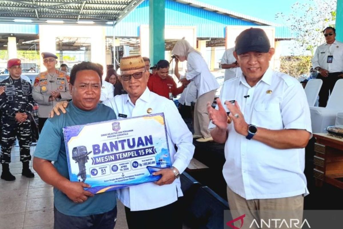 Bupati Bone Bolango Sebut Bantuan Usaha Pemprov Gorontalo Dorong Ekonomi Produktif Warga