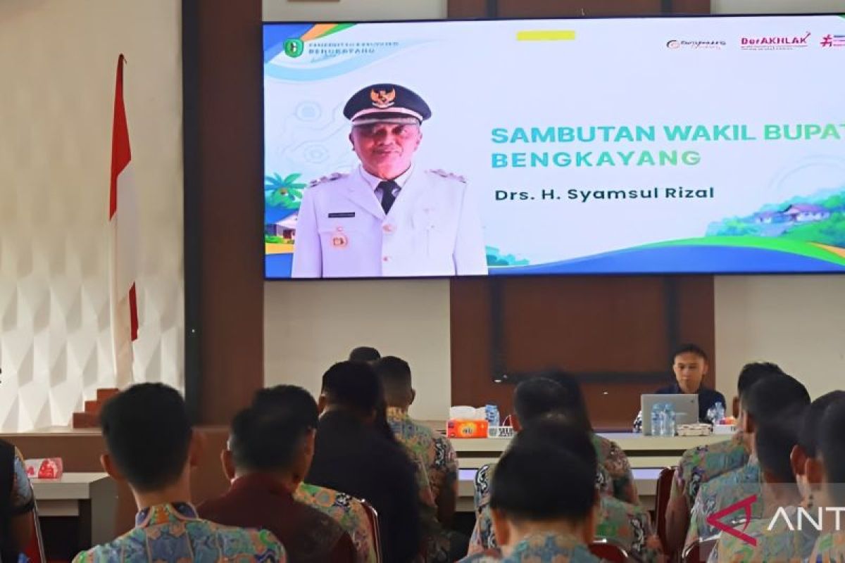 Pemkab Bengkayang Perkuat Digitalisasi Desa Lewat Program Digides, Wabup Minta Masuk RKPDes dan APBDes