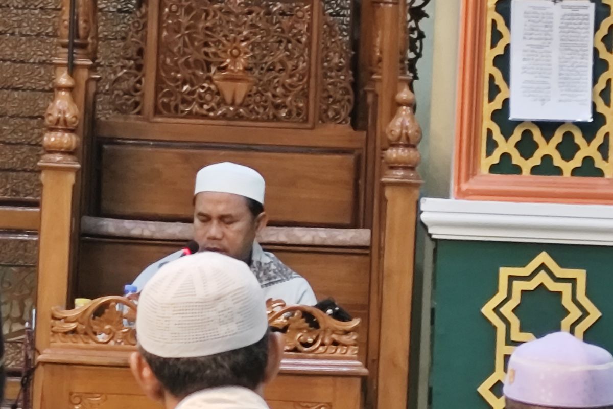 Ustadz Aspani Anshari Ingatkan Jamaah Masjid Al Falah Banjarmasin untuk Introspeksi di Tahun Baru Islam 1448 H