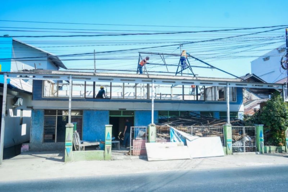 Pemkot Banjarbaru Renovasi Total TPA Darul Falah Cempaka, Bangunan Kayu Berusia 20 Tahun Jadi Tempat Belajar Layak