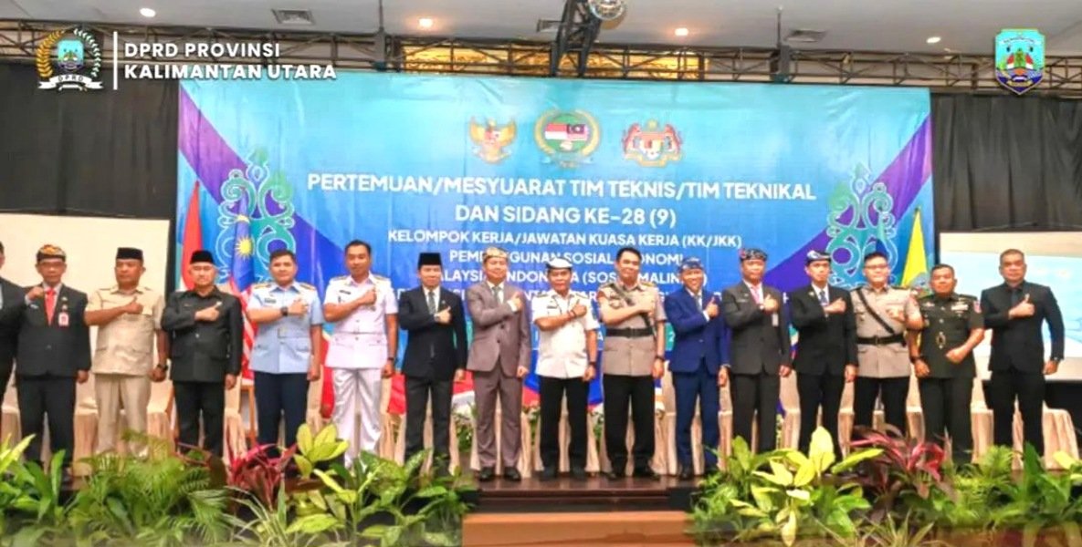 Sidang Ke-28 Kaltara-Sabah: Dorong Perbatasan Jadi Pusat Ekonomi, Bukan Sekadar Garis Pemisah