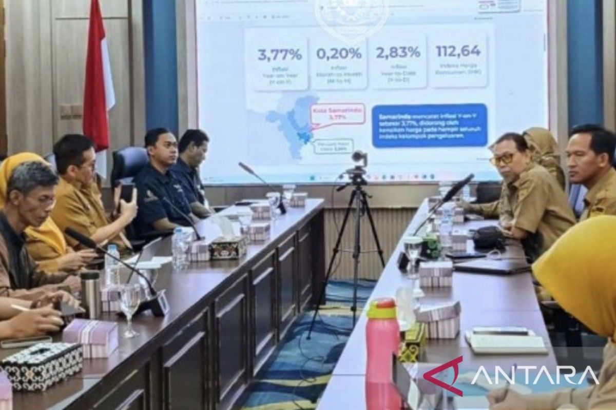 Inflasi Samarinda Tembus 3,77 Persen, Pemkot Suntik Ayam Beku Rp 33 Ribu dan Pindahkan Pasar Murah ke Permukiman