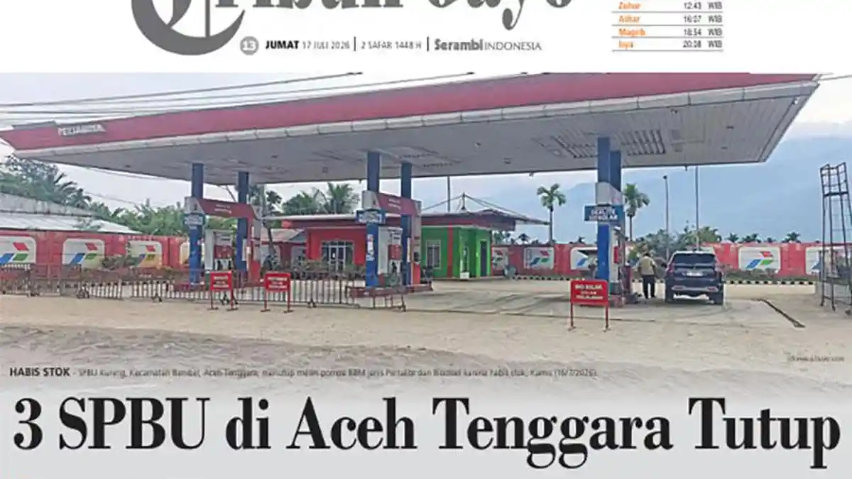3 SPBU di Aceh Tenggara Tutup Akibat Kelangkaan Pertalite dan Biodiesel, Warga Terpaksa Antre Berjam-jam