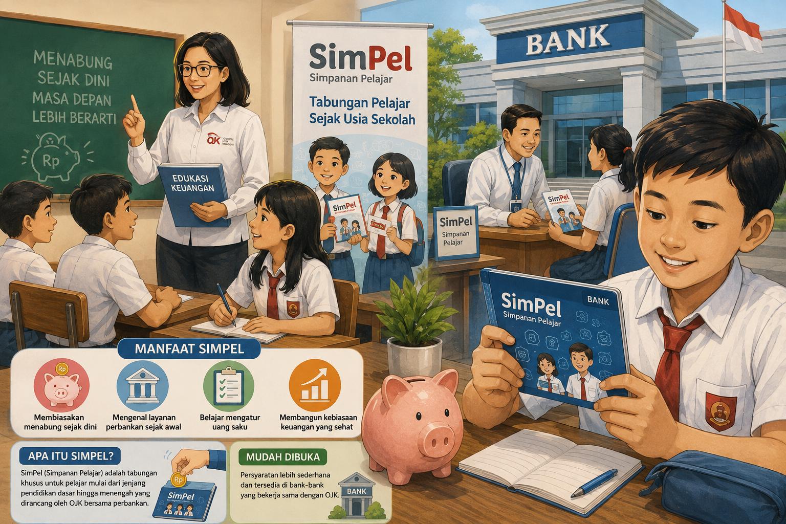 SimPel Tabungan Pelajar Dorongan OJK: 2 Kabupaten di Sumut Jadi Sasaran Sosialisasi Perdana
