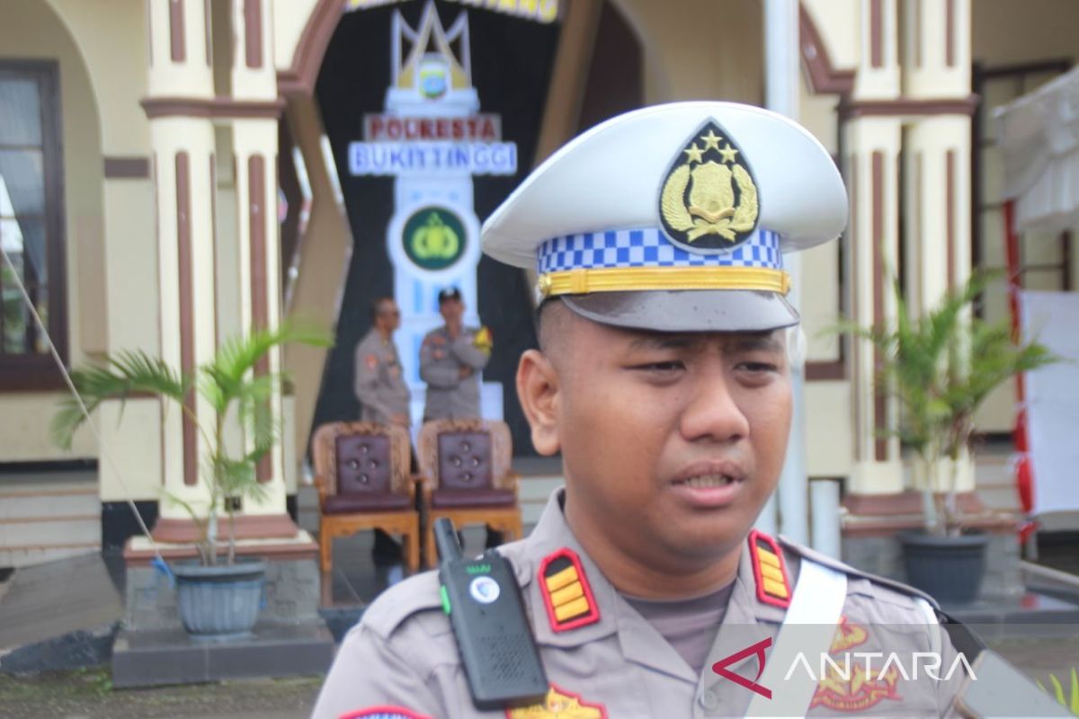 Operasi Patuh Singgalang 2026 di Bukittinggi Ditunda, Polresta Minta Pengendara Tak Kendurkan Disiplin