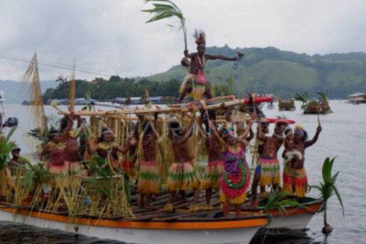 4 Festival Budaya Rutin di Tanah Papua, dari Lembah Baliem hingga Danau Sentani