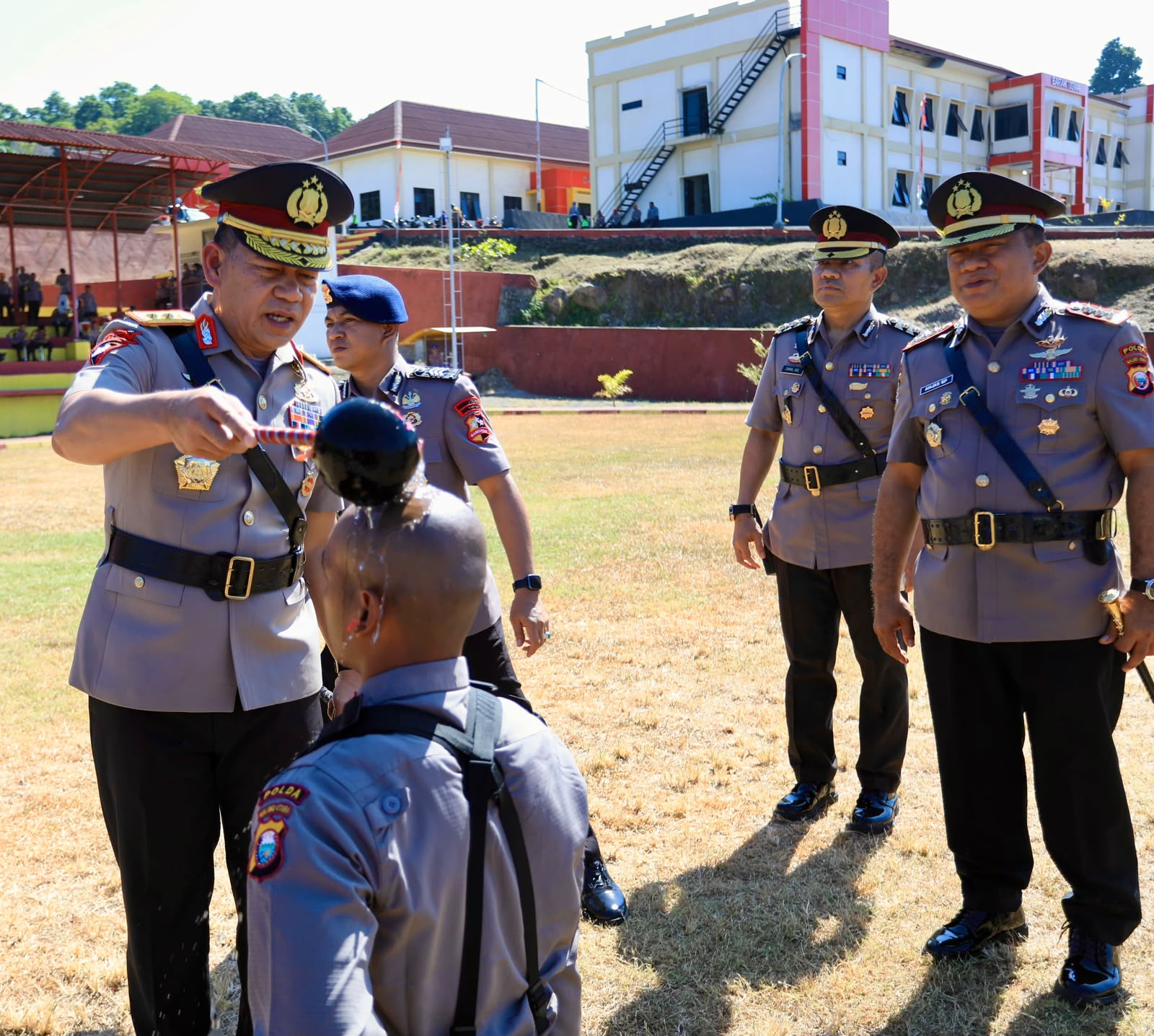 Kapolda Malut Buka Pendidikan Bintara Polri 2026, 84 Putra Daerah Disiapkan Jadi Pelayan SPKT Humanis