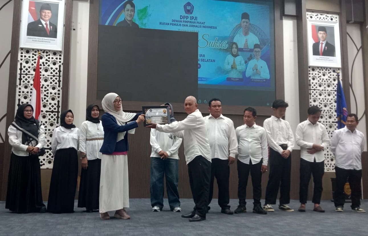 DPP IPJI Lantik Pengurus DPW Kalimantan Selatan Periode 2026–2031, Targetkan Penguatan Profesionalisme Jurnalis di Banua
