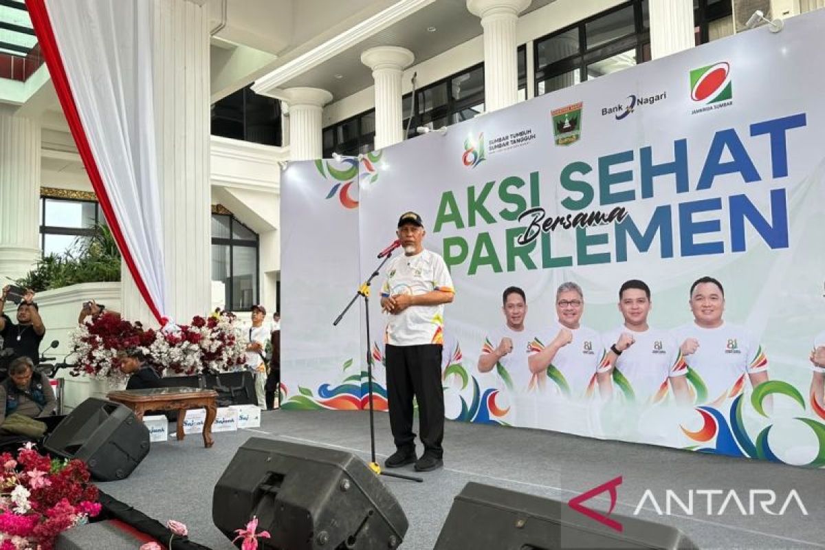 Pemprov dan DPRD Sumbar Gelar Aksi Sehat Bersama, Layani Cek Kesehatan Gratis Warga Padang