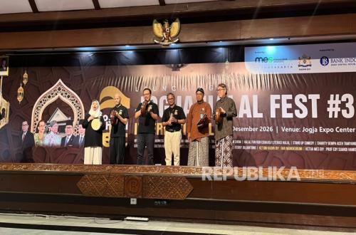 Jogja Halal Fest #3 Targetkan 70.000 Pengunjung, Dorong Yogyakarta Jadi Pusat Ekosistem Halal Global