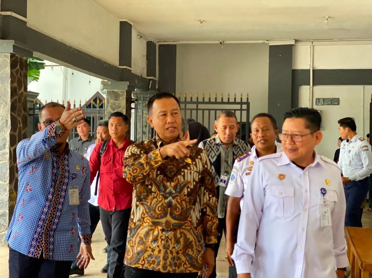 Dirjen Hubdat Dorong Optimalisasi Terminal Alam Barajo Jambi, Apresiasi Inovasi Biliar dan Pojok Baca
