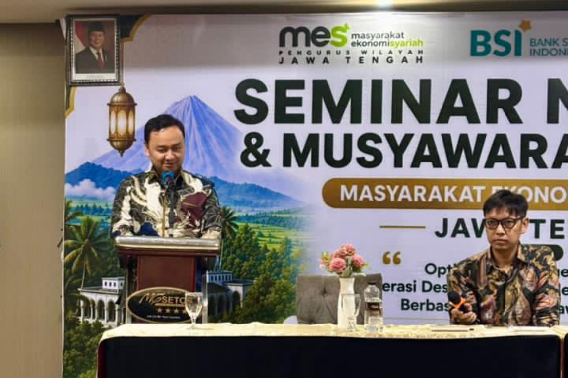 Rezza Arief Budy Artha Pimpin PW MES Jateng, Fokus Perkuat UMKM Halal