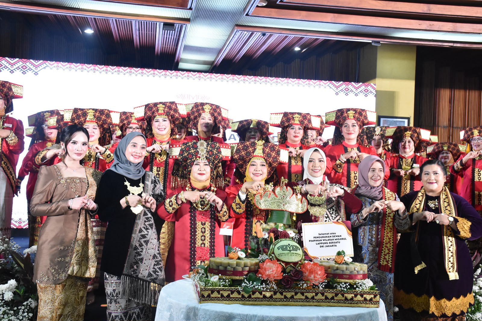 DPP Mighrul Lappung Bersatu Kenalkan Sekubal Balak ke Tokoh Nasional di Jakarta, Begini Filosofi Kuliner Khas Lampung Ini