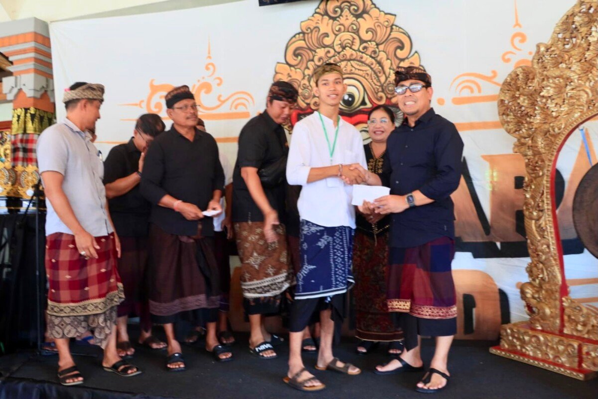 Abian Kapas Klodan Festival 2026 Resmi Dibuka, 110 Peserta Muda Bali Unjuk Kreativitas Ogoh-Ogoh Mini