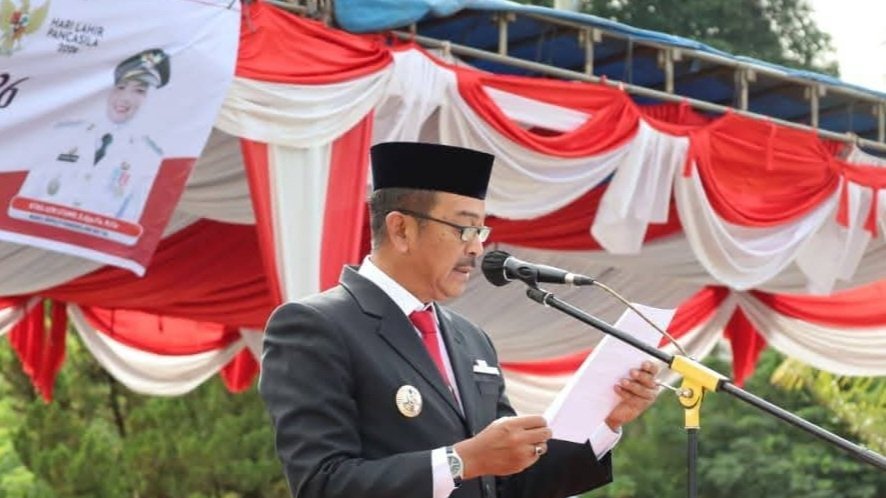 Bupati Madina Saipullah Nasution Pimpin Upacara Hari Lahir Pancasila 2026, Ajak Jadikan Pancasila Falsafah Hidup