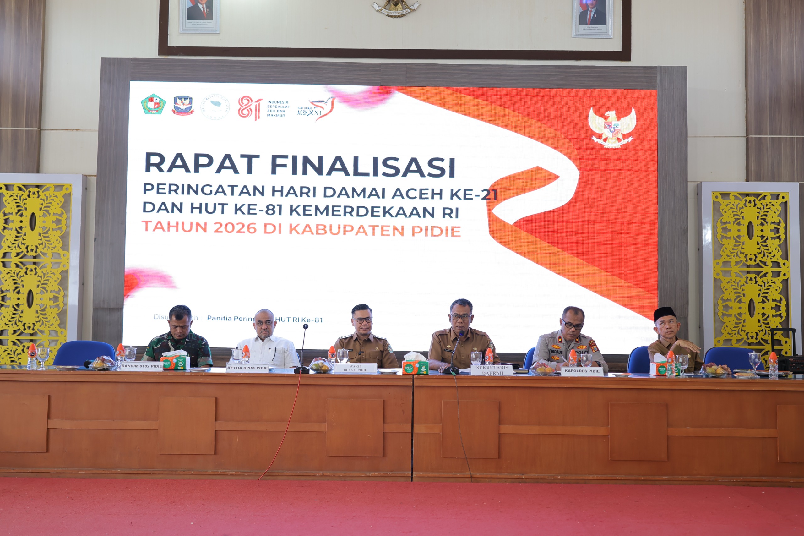 Jelang Hari Damai Aceh ke-21, Pemkab Pidie Siapkan Bantuan Skripsi untuk 758 Mahasiswa dan Santunan 60 Pengasuh Yatim