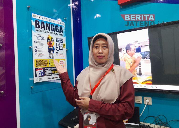 Bapenda Kendal Sosialisasikan Opsen Pajak hingga BBNKB Gratis di KOF 2026, Ada Diskon 5 Persen