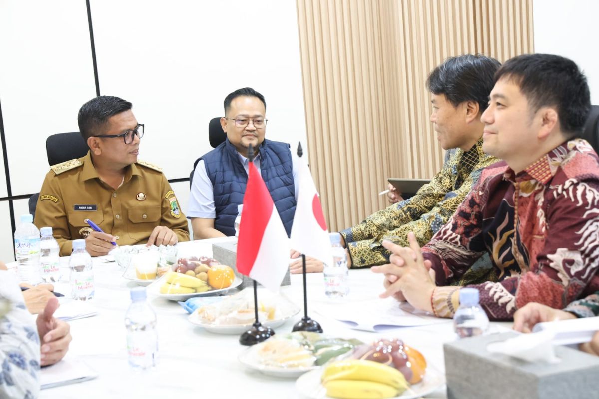 Pemprov Banten dan Parlemen Prefektur Mie Jepang Jajaki Kerja Sama SDM, Target Wujudkan Sister Province
