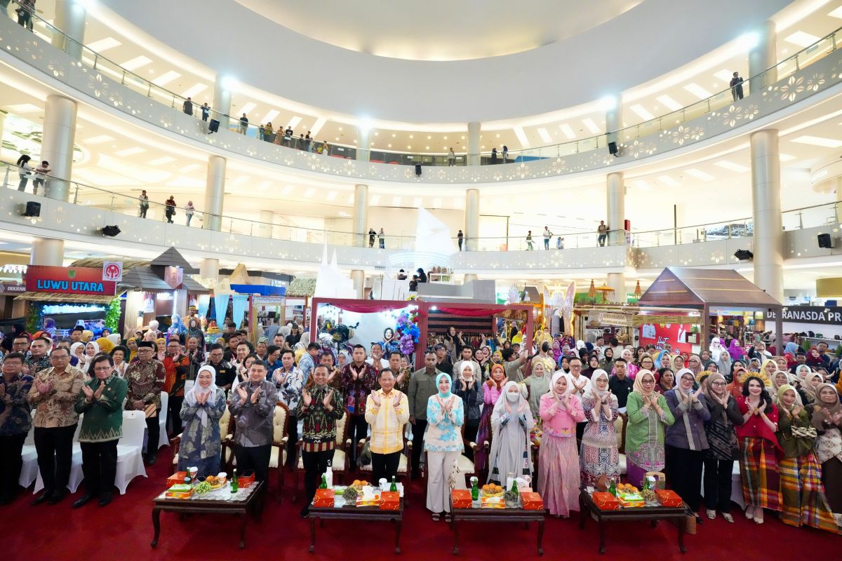 HUT ke-46 Dekranas di Makassar Dinilai Hidupkan Kembali Potensi Kerajinan Daerah, Target Tembus Pasar Global