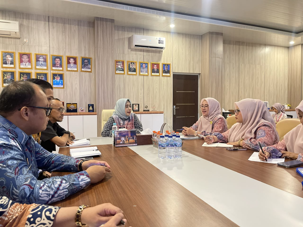 Bappedalitbang Lahat Konsultasi ke Kanwil Kemenkum Sumsel, Dorong UMKM Daftarkan Merek Usaha
