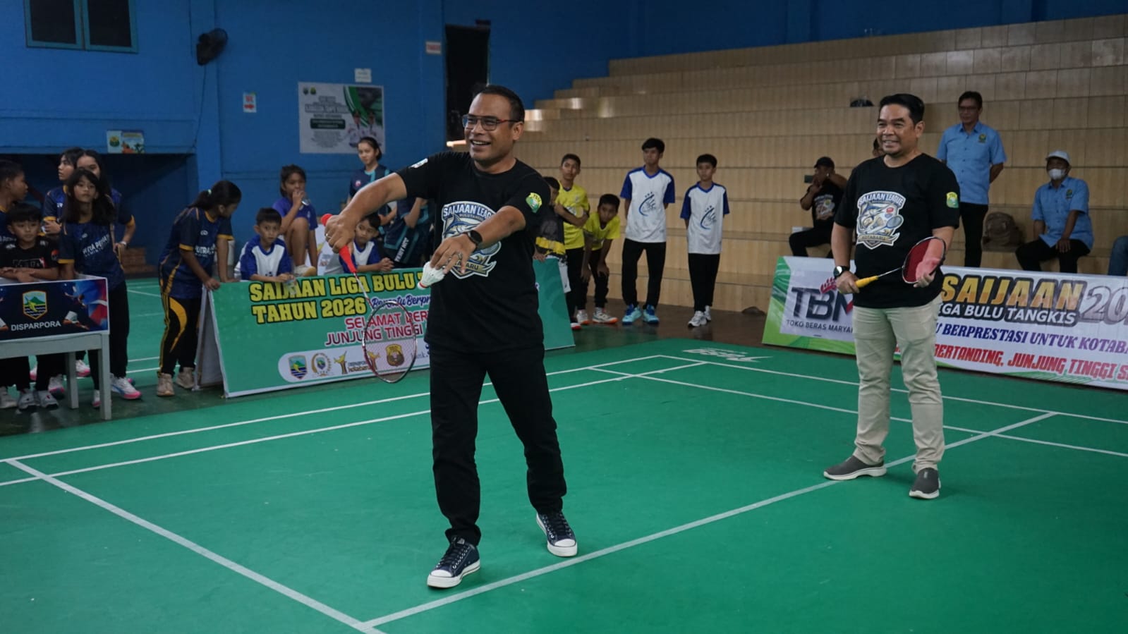Saijaan Liga Bulutangkis 2026 Resmi Dibuka di Kotabaru, 419 Peserta Berebut Hadiah Rp109,5 Juta