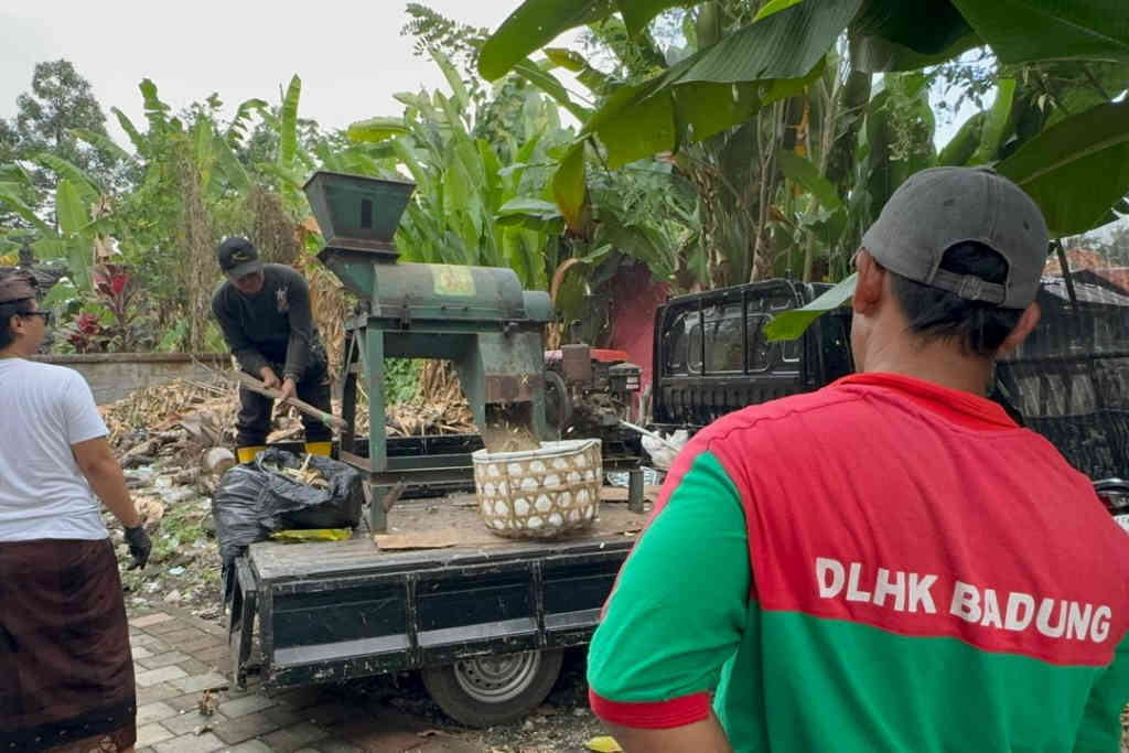Komunitas Laksana Becik Luncurkan Program “Yadnya Resik” untuk Atasi Sampah Upakara di Badung, Didukung DLHK