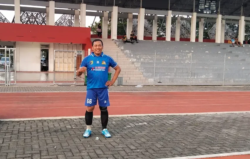 Mantan Calon Pemain PSIS Semarang di Era 90-an Kini Jabat Ketua MKKS Demak, Gagal Seleksi Jadi Tiket Kuliah