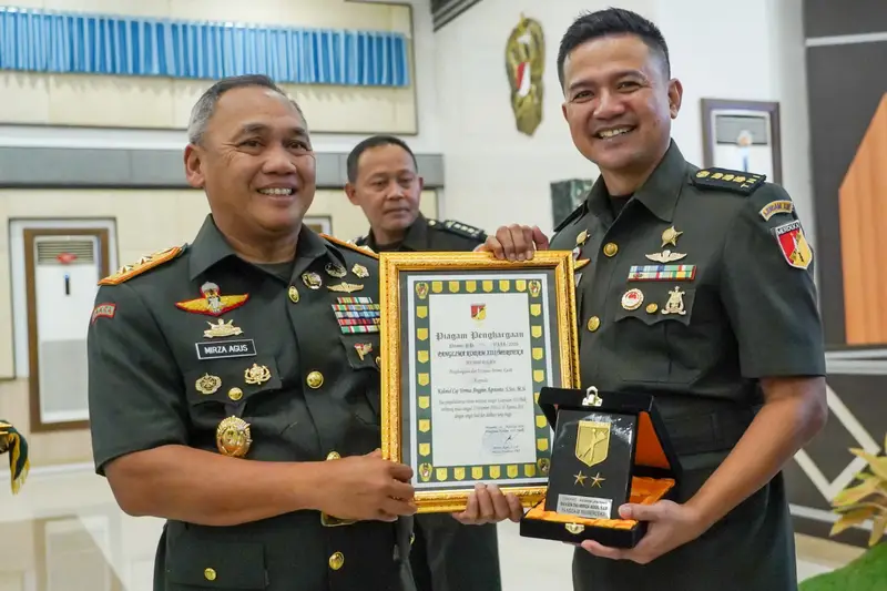 Kolonel Caj Yermia Agvianto Lepas Jabatan Kaajendam XIII/Merdeka, Pendiri 46 Army Band yang Bawa Juara 1 Festival Band se-Sulut