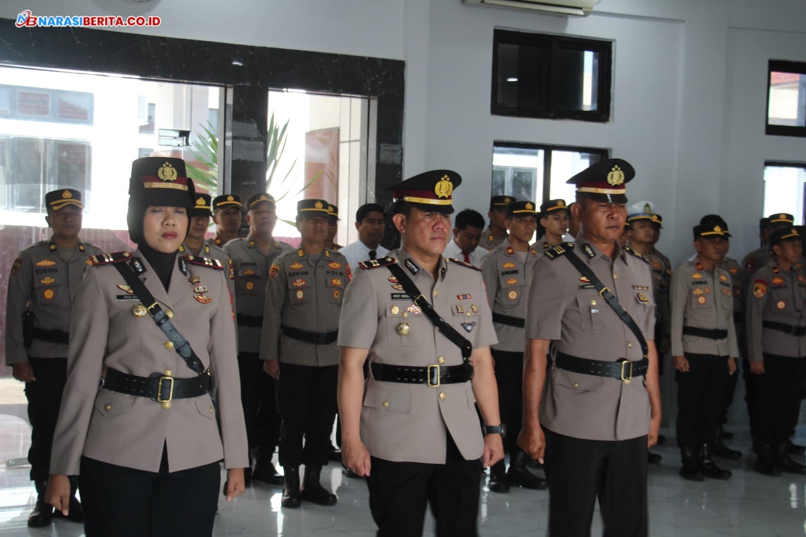 Polres Rejang Lebong Rotasi Kasat Lantas dan Kasat Samapta, Iptu Wulan Rachmawati Jabat Posisi Baru