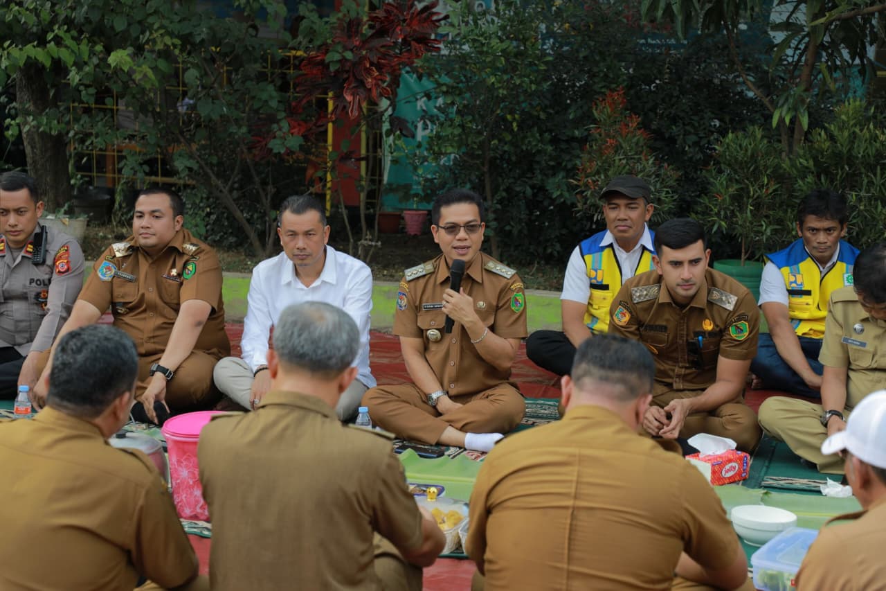 Normalisasi Cisungalah di Solokanjeruk: Bupati Bandung Targetkan 3 TPT Kritis Rampung Sebelum Musim Hujan, Tanpa Pembebasan Lahan