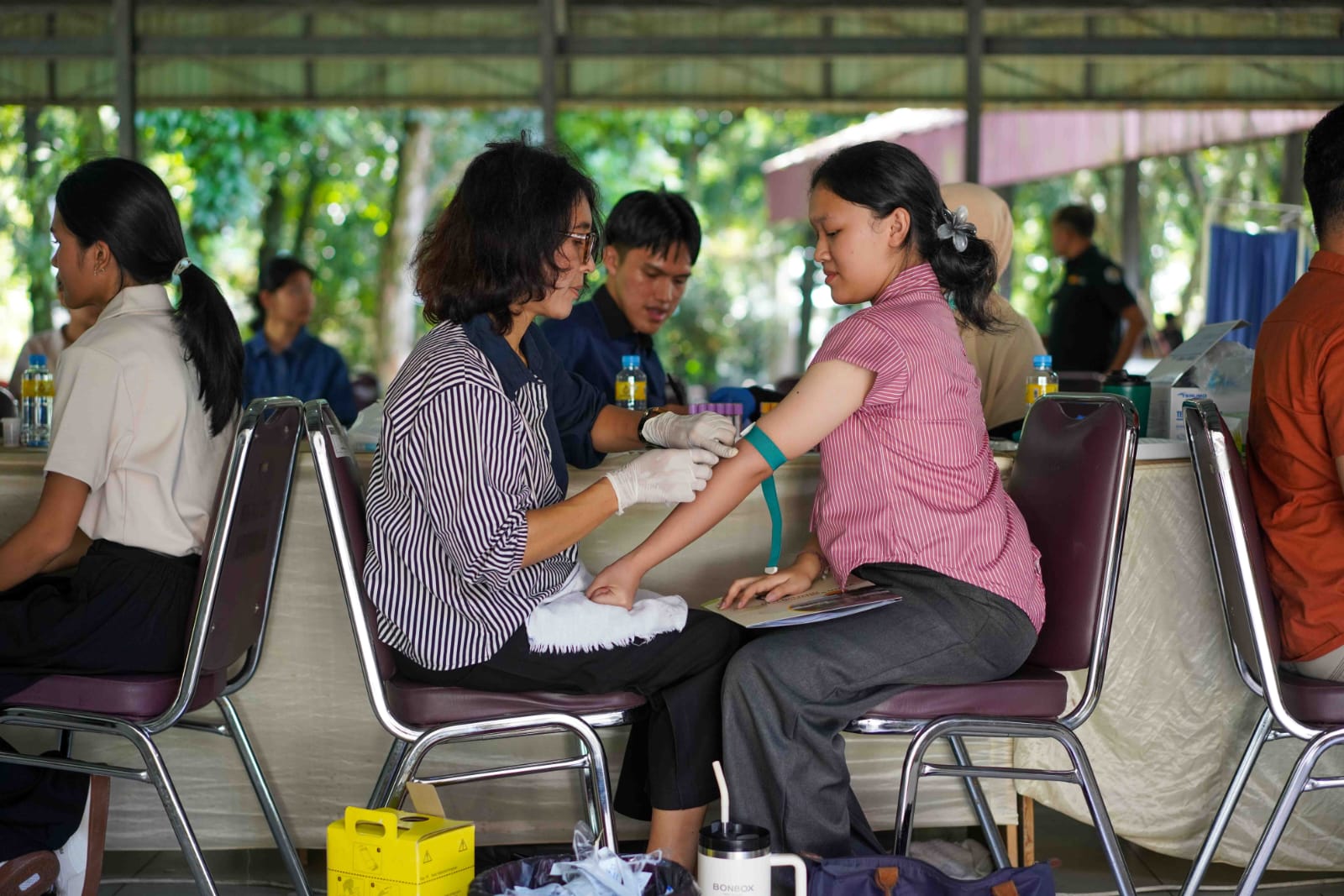 Dinkes Sumut Skrining 3.500 Mahasiswa Baru USU, Target 46 Persen Penduduk Dapat Cek Kesehatan Gratis
